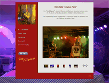 Tablet Screenshot of dieallgaeuer.com